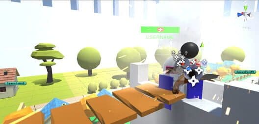 Обложка Arcade Style Bot Ball Shooting Multiplayer Game