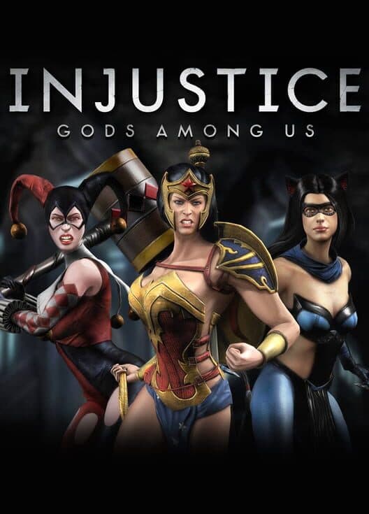 Обложка Injustice: Gods Among Us - Ame-Comi Skins