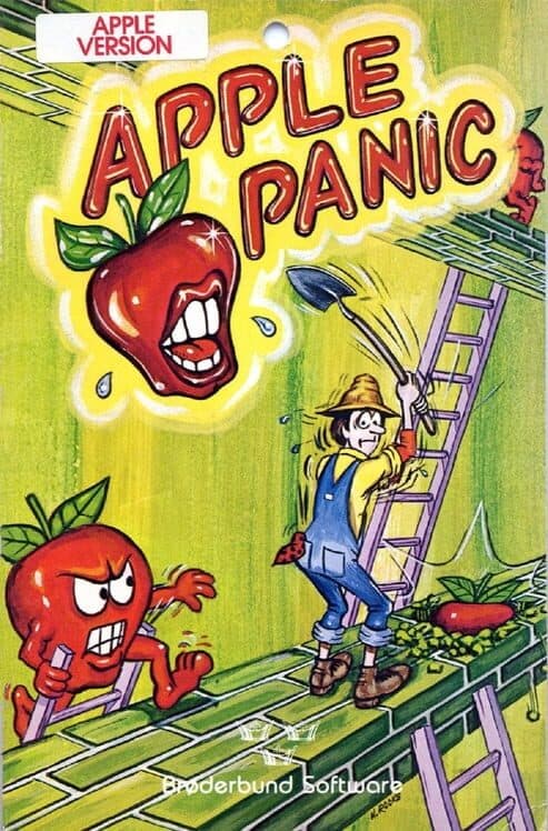 Обложка Apple Panic