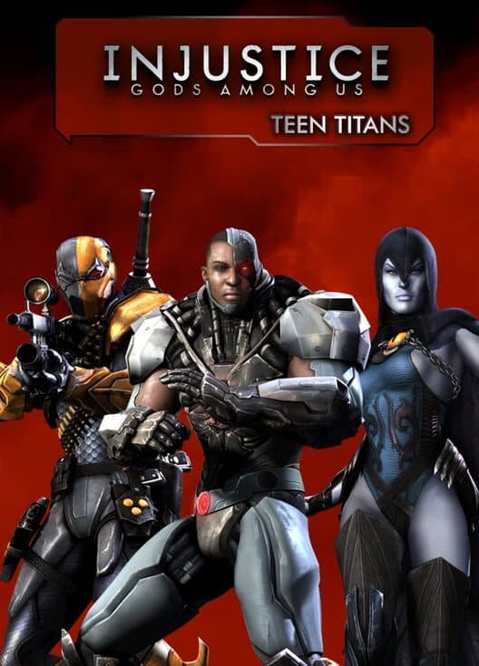 Обложка Injustice: Gods Among Us - Teen Titans Skins
