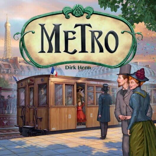 Обложка Metro - The Board Game
