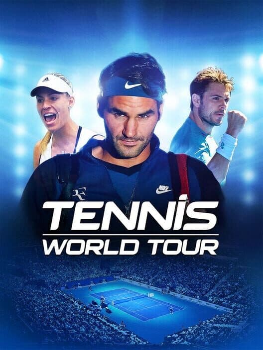Обложка Tennis World Tour