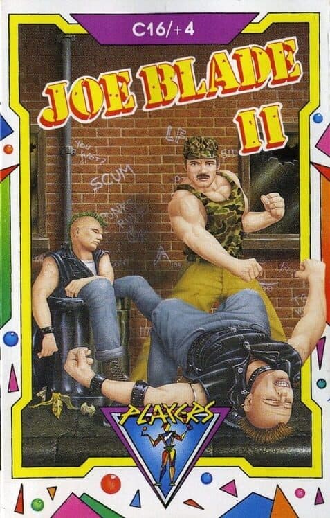 Обложка Joe Blade II