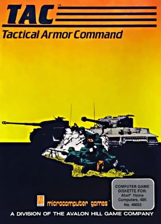 Обложка TAC: Tactical Armor Command