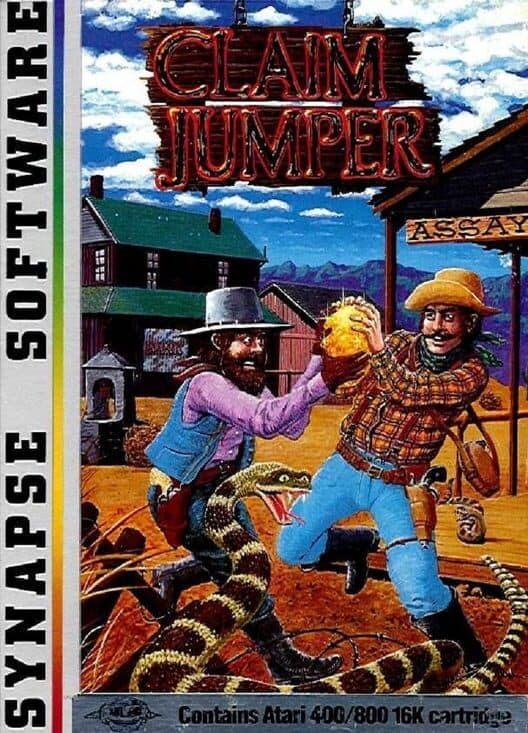 Обложка Claim Jumper