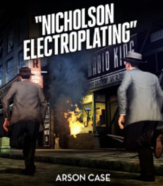 Обложка L.A. Noire: Nicholson Electroplating