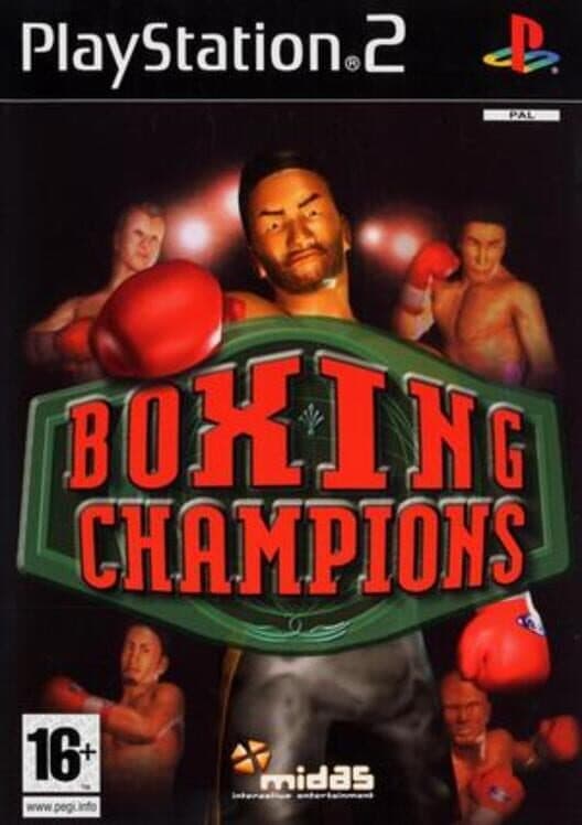 Обложка Boxing Champions