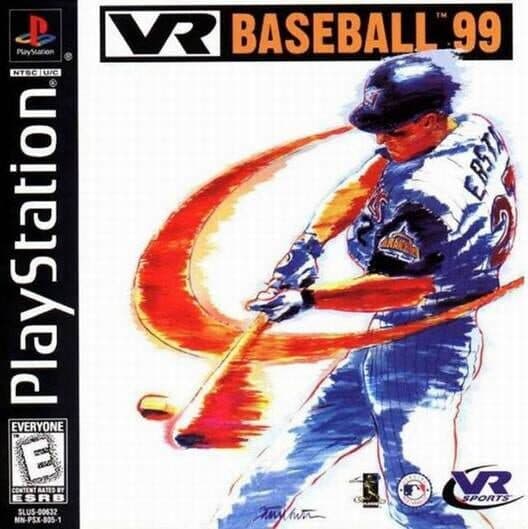 Обложка VR Baseball 99
