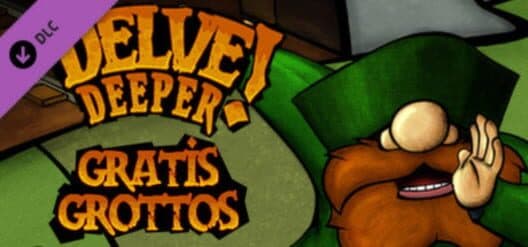 Обложка Delve Deeper: Gratis Grottos