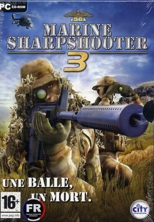 Обложка Marine Sharpshooter 3