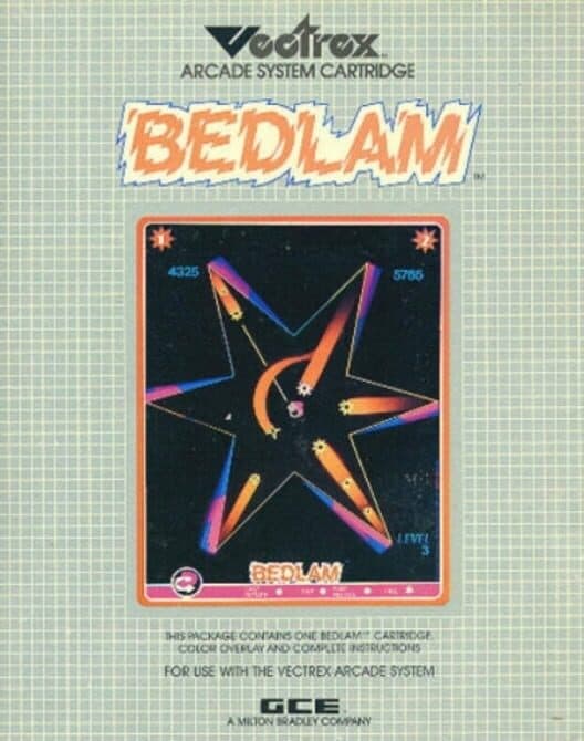 Обложка Bedlam