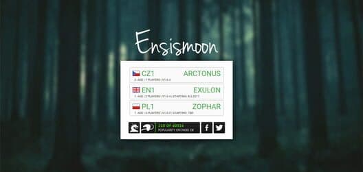 Обложка Ensismoon