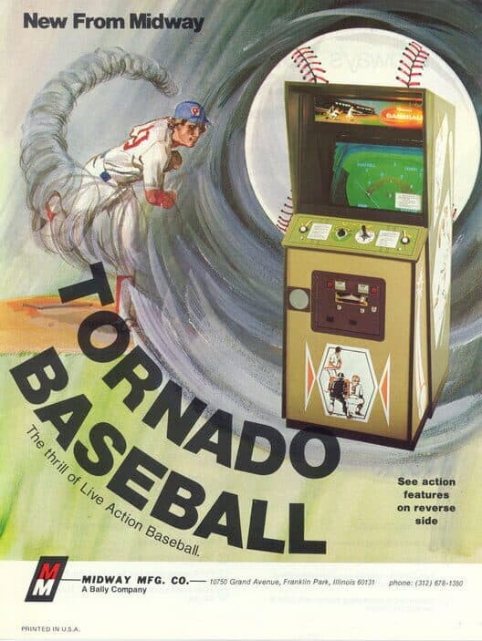 Обложка Tornado Baseball