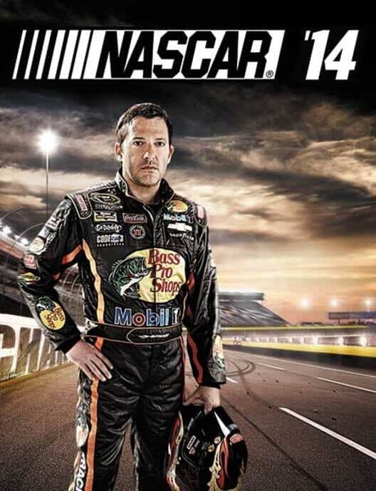 Обложка NASCAR '14