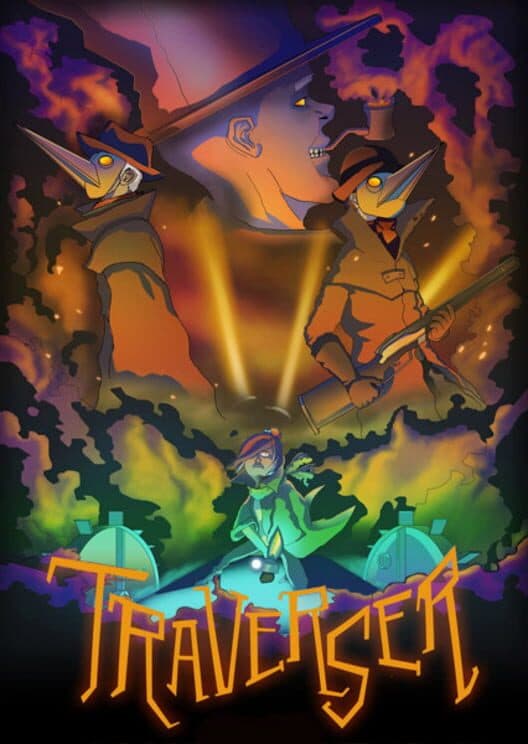 Обложка Traverser