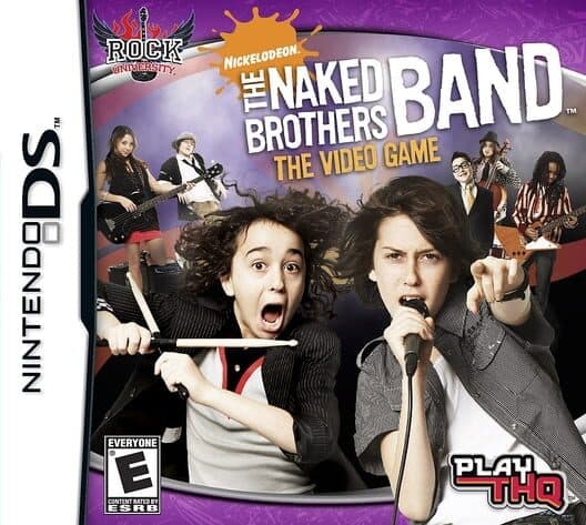 Обложка The Naked Brothers Band: The Video Game