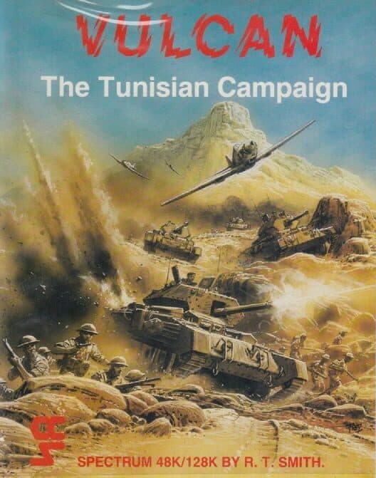 Обложка Vulcan: The Tunisian Campaign