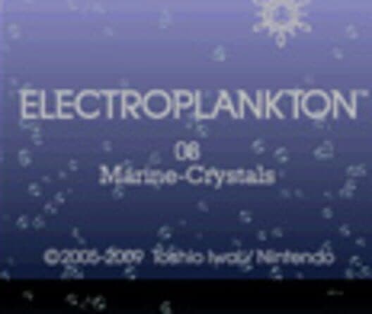 Обложка Electroplankton Marine-Crystals