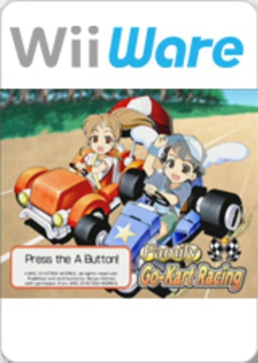 Обложка Family Go-Kart Racing