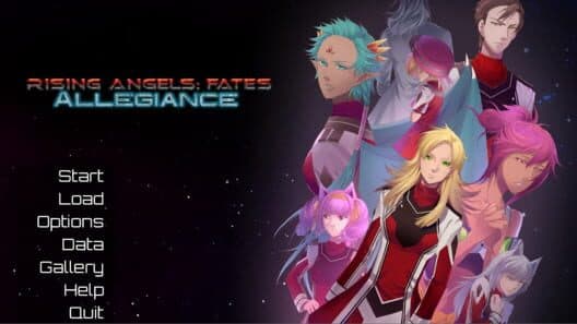 Обложка Rising Angels: Fates Allegiance