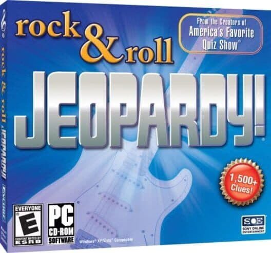 Обложка Rock and Roll Jeopardy!