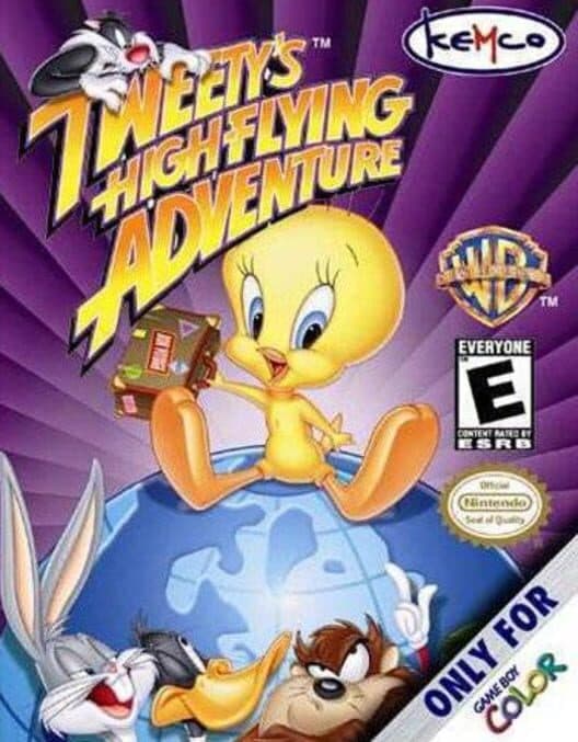 Обложка Tweety's High-Flying Adventure