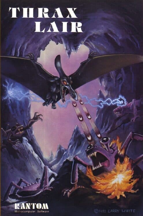 Обложка Thrax Lair