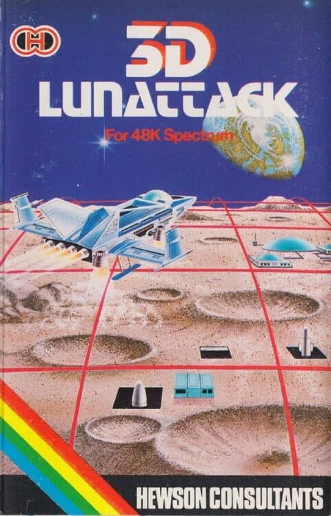 Обложка 3D Lunattack