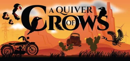 Обложка A Quiver of Crows