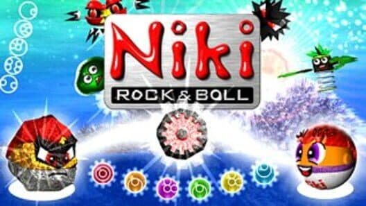 Обложка Niki: Rock 'n' Ball