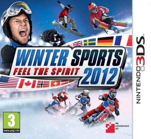 Обложка Winter Sports 2012: Feel the Spirit