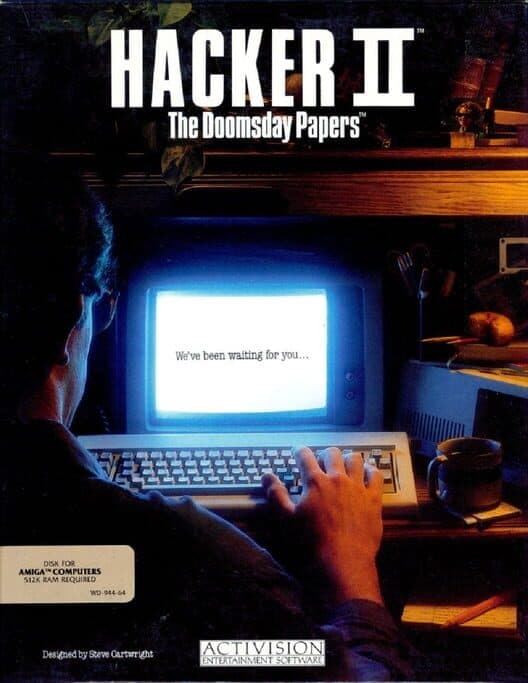 Обложка Hacker II: The Doomsday Papers