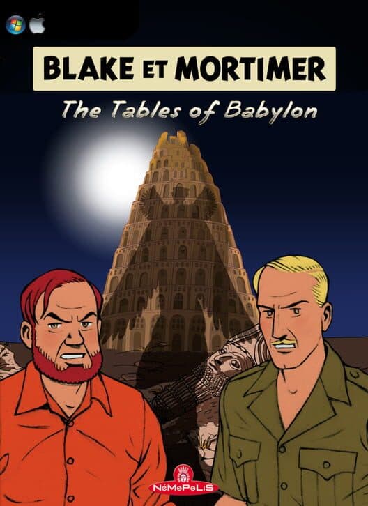 Обложка Blake & Mortimer: The Tables of Babylon