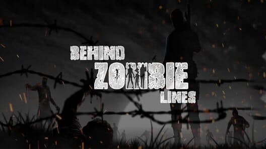 Обложка Behind Zombie Lines