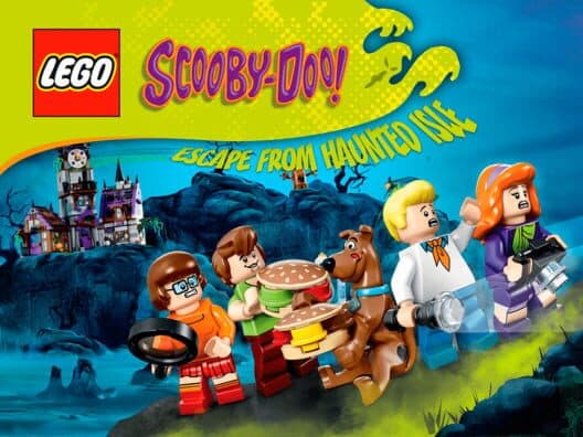 Обложка LEGO Scooby-Doo! Escape from Haunted Isle
