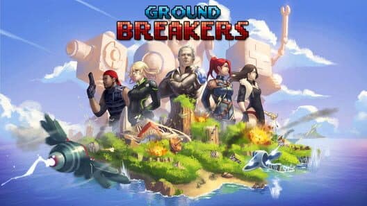 Обложка Ground Breakers