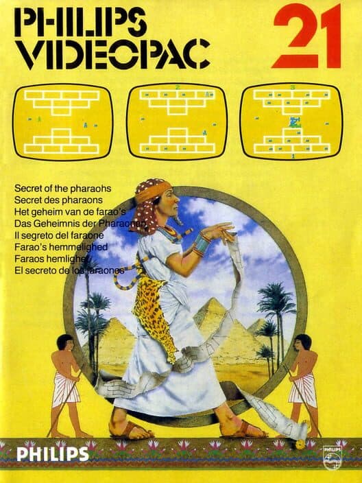 Обложка Secret of the Pharaohs