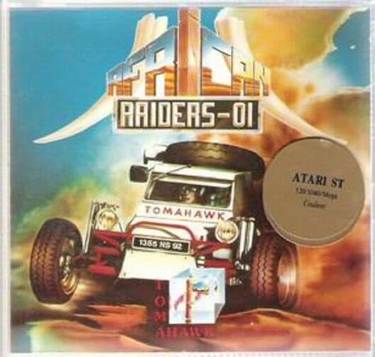 Обложка African Raiders-01