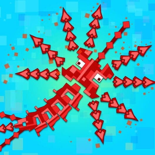 Обложка Pixel Sword Fish io