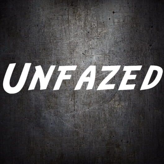 Обложка Unfazed