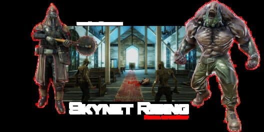 Обложка Skynet Rising : Portal to the Past