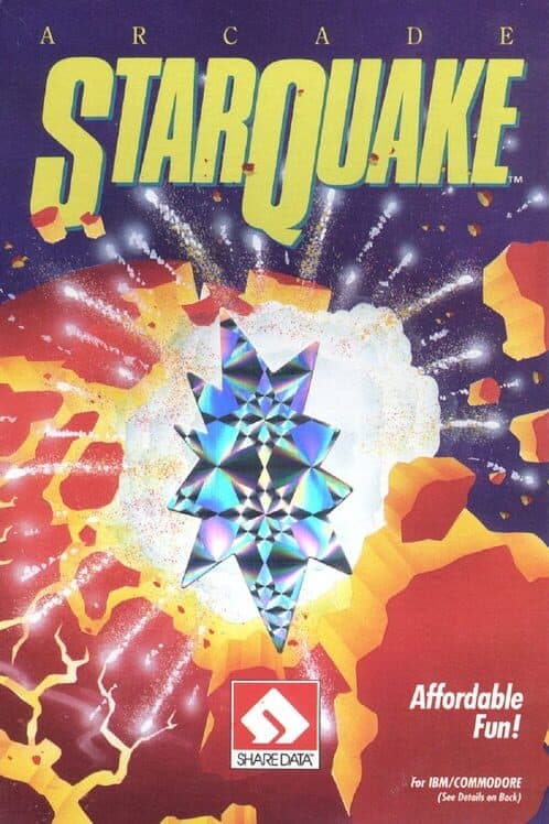 Обложка Starquake