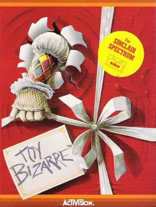 Обложка Toy Bizarre