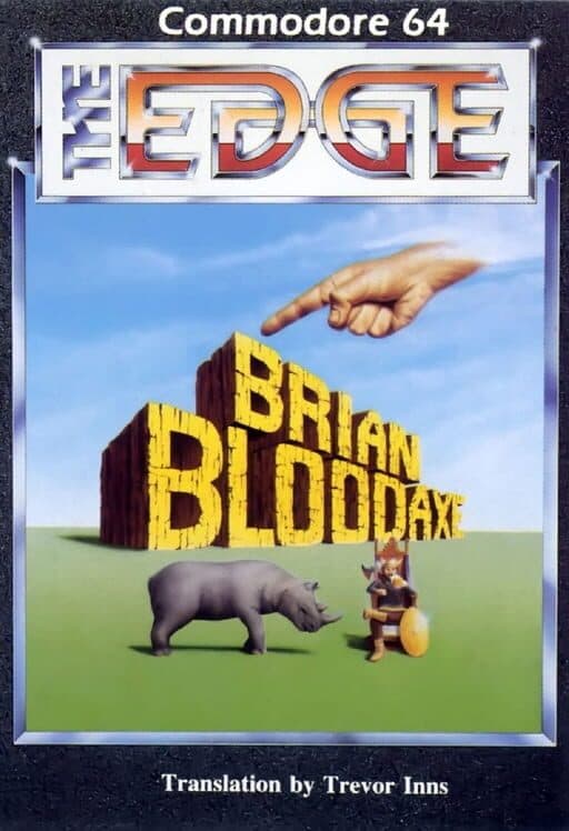 Обложка Brian Bloodaxe