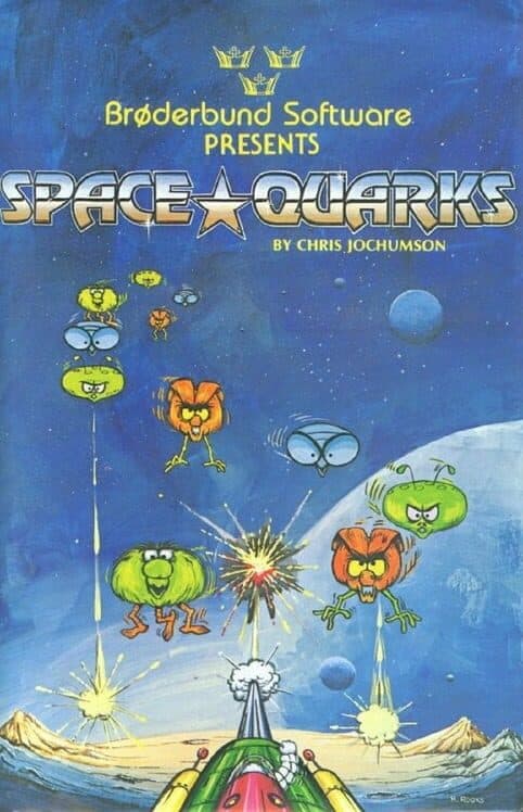 Обложка Space Quarks