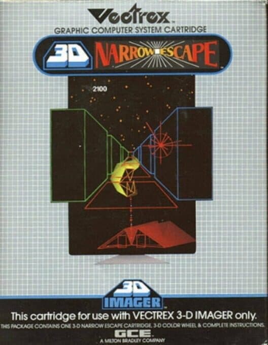 Обложка 3D Narrow Escape