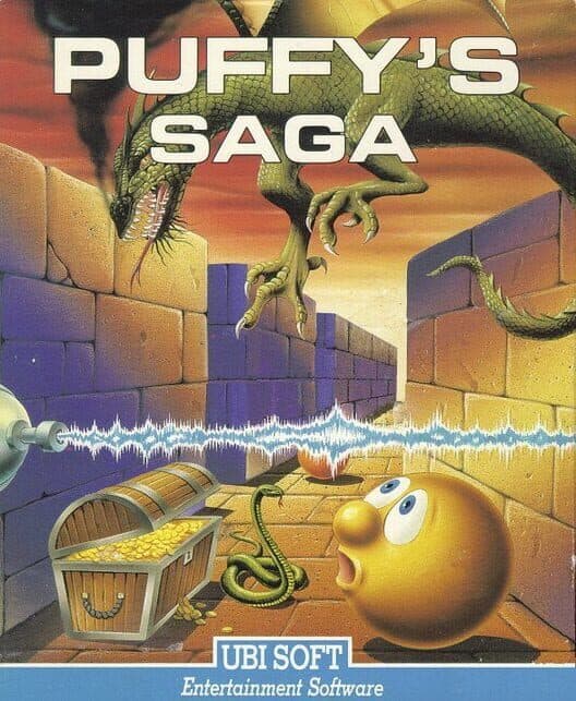 Обложка Puffy's Saga