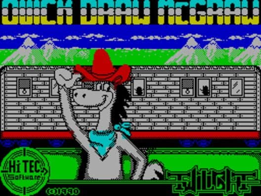 Обложка Quick Draw McGraw