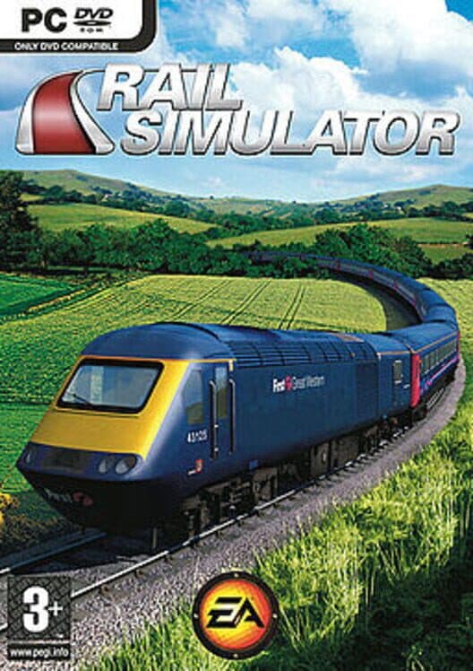 Обложка Rail Simulator