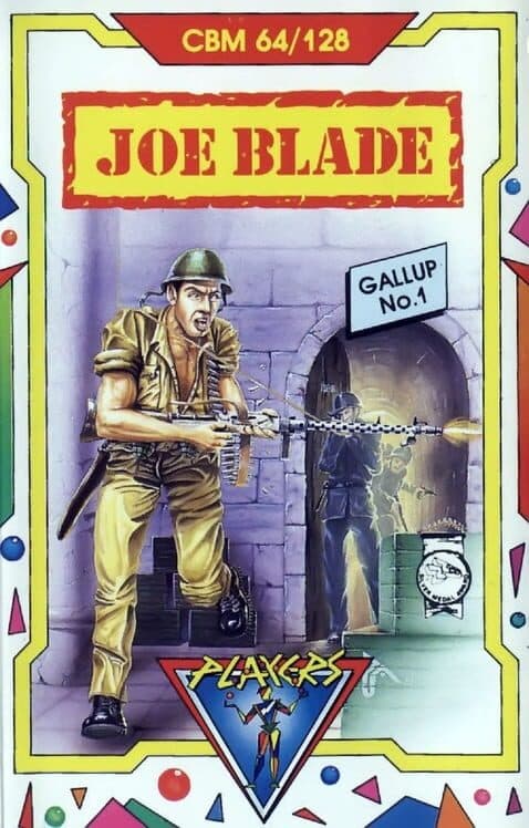 Обложка Joe Blade